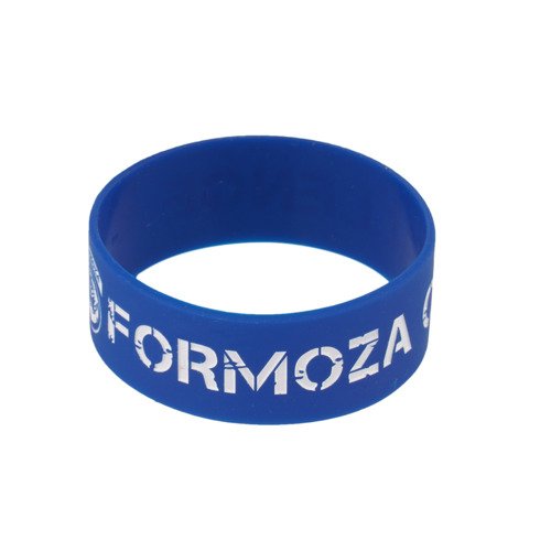 Formoza Challenge - Silicone wristband - Blue - Bracelets