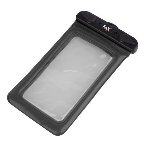 Fox Outdoor - Waterproof Smartphone Bag - Black - 30532A - Waterproof Containers