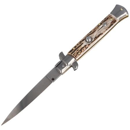 Frank Beltrame - Stiletto Stag Horn - FB 23/63 - Folding Blade Knives