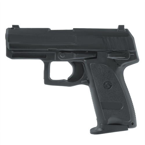 GS - Dummy Pistol H&K USP Compact - Black - DS-6005 -  Training Weapons