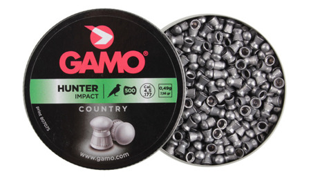 Gamo - Pellets Hunter - 500 pcs - 4,5 mm - 6320834 - Diabolo