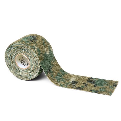 Gear Aid - Camo Form Reusable Wrap - 3,65 m - Digital Woodland - 19412 - Camo Tapes
