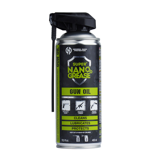 General Nano Protection - Super Nano Grease Gun Oil - Spray - 400 ml - 502328 - Gift Idea up to €12.5