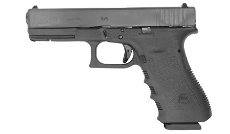 Glock - G17 Gen 3 Pistol - 9x19 mm Para - Handguns