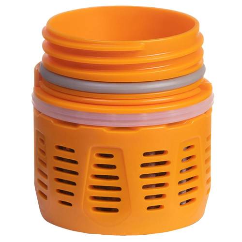 Grayl - Replacement Water Filter Ultrapress - Orange - 505-PC-OR - Water Containers & Canteens