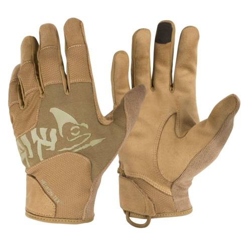Helikon - All Round Tactical Gloves Light® - Coyote Brown / Adaptive Green - RK-ATL-PO-1112A - Tactical Gloves