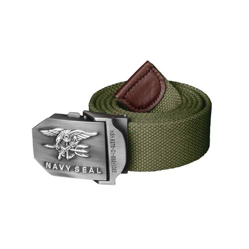 Helikon - Army Belt Navy Seals - Poliester - Olive Green - PS-NSE-PO-02 - Belts & Suspenders