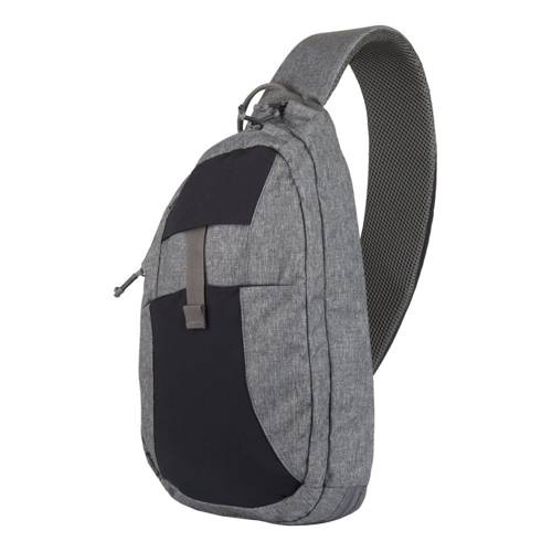 Helikon - Backpack EDC Sling® - Nylon Polyester Blend - 6,5 L - Grey Melange - PL-ESB-NP-M3 - City, EDC, one day (up to 25 liters)