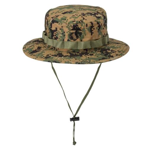 Helikon - Boonie Hat - PolyCotton Twill - Digital Woodland - KA-USM-PT-07 - Hats