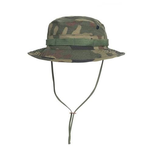 Helikon - Boonie Hat with cover - PolyCotton Ripstop - Polish Woodland - KA-BON-PR-04 - Hats