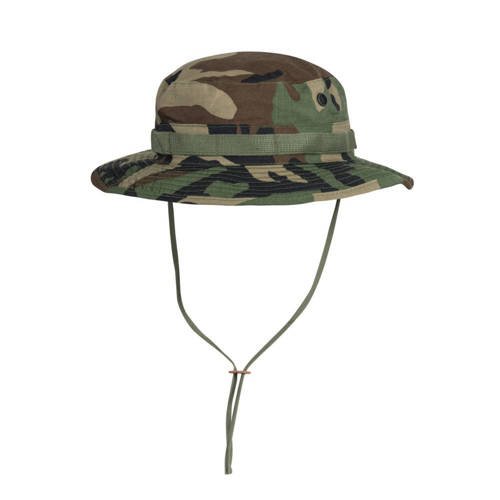 Helikon - Boonie Hat with cover - PolyCotton Ripstop - Woodland - KA-BON-PR-03 - Hats