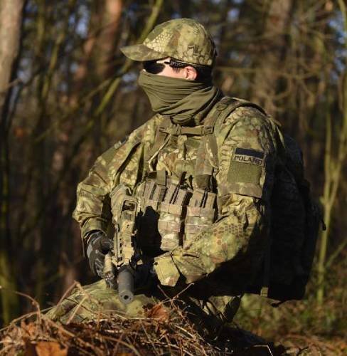 Helikon Kryptek Highlander CPU-Shirt Feldhemd Jacke Blouse Combat Patrol Uniform