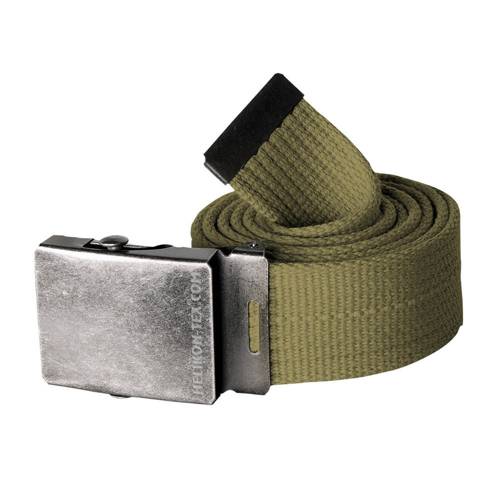 Helikon - Canvas Belt - Cotton - Olive Green - PS-CAN-CO-02 - Belts & Suspenders