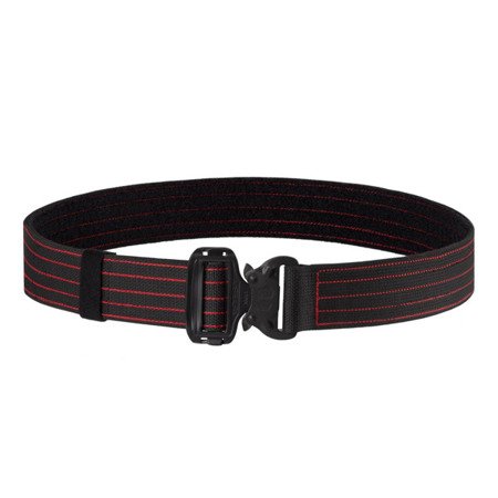 Helikon - Competition Nautic Shooting Belt - Black / Red - PS-CNS-NL-0125A - Belts & Suspenders