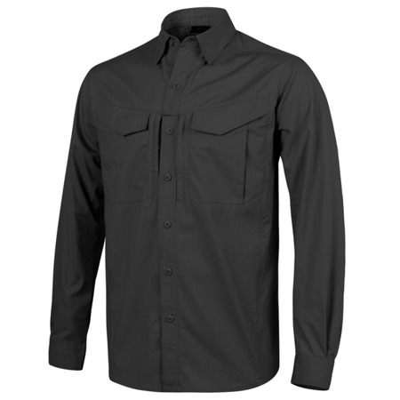 Helikon - Defender Mk2 Shirt - Long Sleeve - Black - KO-DF2-PR-01 - Shirts & Sweaters