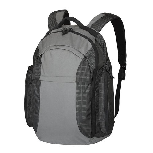 Helikon - Downtown® Backpack - Nylon - 27 L - Grey / Grey - PL-DTN-NL-1919A - Touring, Patrol (26-40 liters)