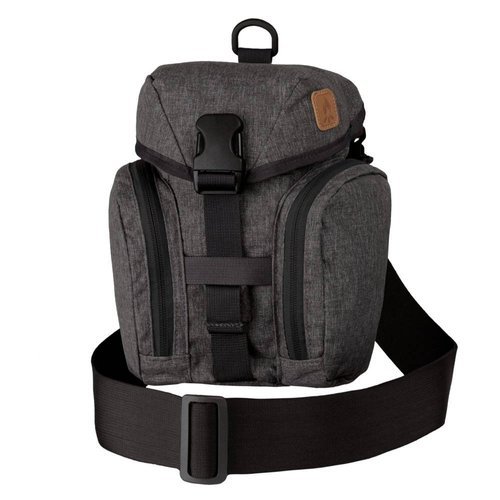 Helikon - Essential Kitbag® - Nylon Polyester Blend - Black / Grey Melange - TB-EKB-NP-M1 - Outdoor Bags