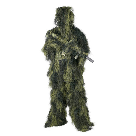Helikon - Ghillie Suit - Digital Woodland - KP-GHL-PO-07 - Camouflage Systems