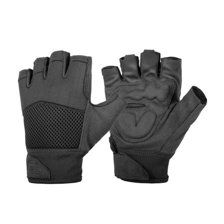 Helikon - Half Finger Mk2 Tactical Gloves - Black - RK-HF2-NE-01 - Tactical Gloves