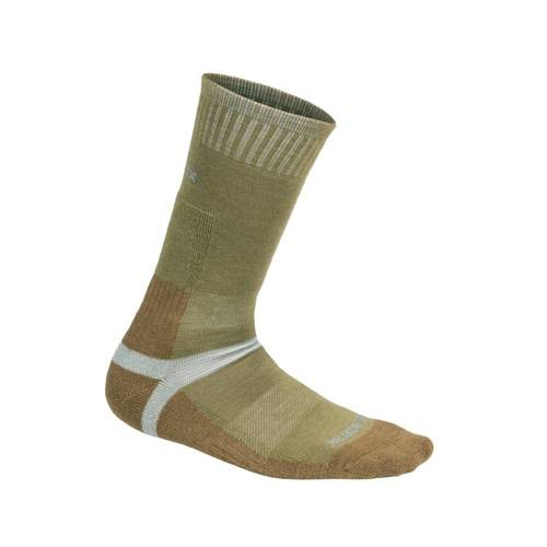 Helikon - Merino Socks - Olive Green / Coyote - SK-MSC-MW-0211A - 10% Sale