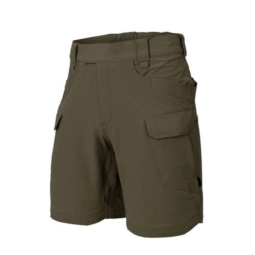 Helikon - Outdoor Tactical Shorts 8.5"® - Taiga Green - SP-OTS-VL-8501A - Shorts