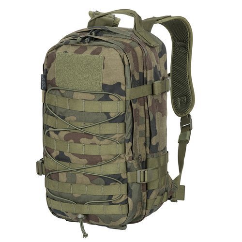 Helikon - Raccoon Mk2 Backpack  - 20 L - Polish Woodland - PL-RC2-CD-04 - City, EDC, one day (up to 25 liters)