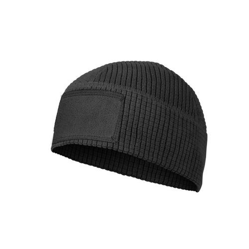 Helikon - Range Beanie® - Grid Fleece - Black - CZ-RBN-FG-01 - Winter Caps