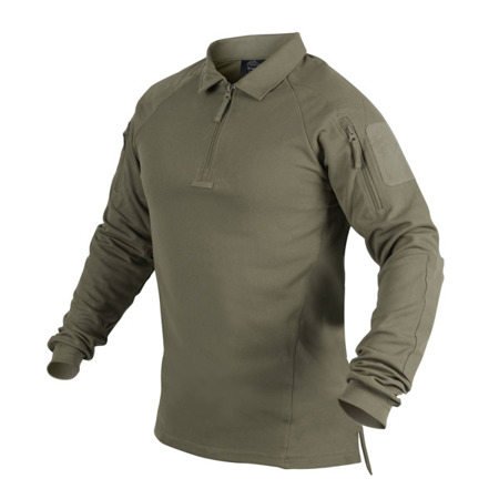 Helikon - Range Polo Shirt® - TopCool / VersaStretch® - Adaptive Green - PD-RNG-TC-12 - Polo Shirts