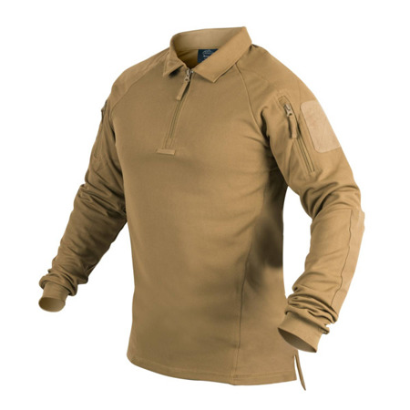Helikon - Range Polo Shirt® - TopCool / VersaStretch® - Coyote - PD-RNG-TC-11 - Polo Shirts