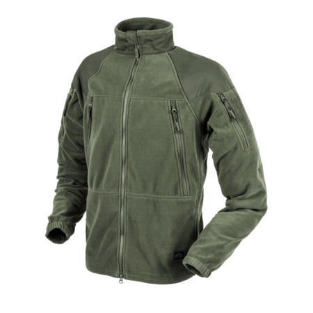 Helikon - Stratus® Heavy Fleece Jacket - Olive Green - BL-STC-HF-02 - Fleece Jackets