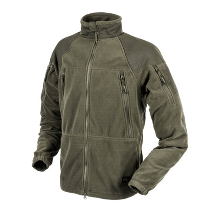 Helikon - Stratus® Heavy Fleece Jacket - Taiga Green - BL-STC-HF-09 - Fleece Jackets