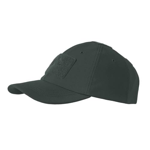 Helikon - Tactical Winter Cap - Shark Skin Softshell - Jungle Green - CZ-BBW-FS-27 - Baseball & Patrol Caps