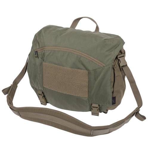 Helikon - Urban Courier Bag Large® - Cordura® - Adaptive Green / Coyote - TB-UCL-CD-1211A - Outdoor Bags