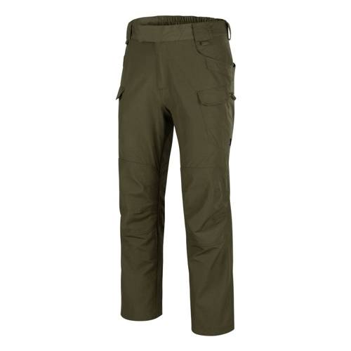 Helikon - Urban Tactical Flex Pants® - Olive Green - SP-UTF-NR-02 - Cargo Pants