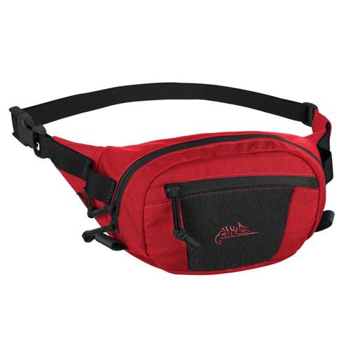 Helikon - Waist Pack Possum® - Cordura® - Lava Red / Black - TB-PSM-CD-0G01C - Leg & Waist Bags