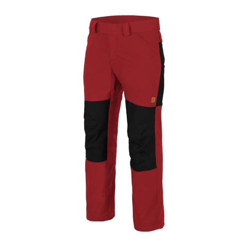 Helikon - Woodsman® Trekking Pants - Crimson Sky / Black - SP-WDN-DC-8301A - Hiking Pants
