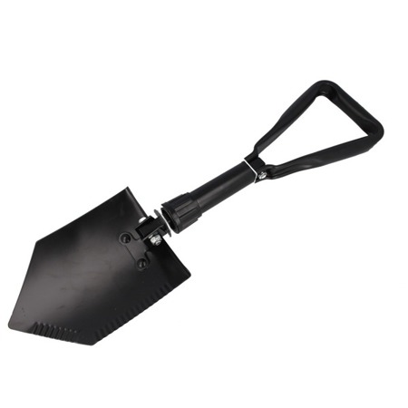 Herbertz - Folding shovel 600 mm Black - 619112 - Folding Shovels