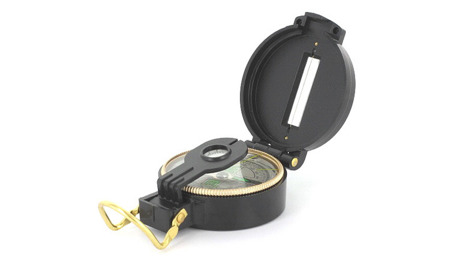 Herbertz - Lens Compass Scout - Black - 701300 - Compasses