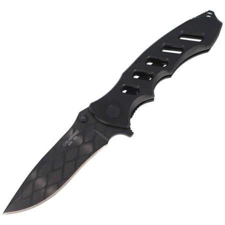 Herbertz Solingen - Drop Point Camo Folder Knife - 225812 - Folding Blade Knives