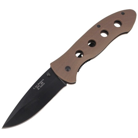Herbertz Solingen - Drop Point Folder Knife - 232312 - Folding Blade Knives