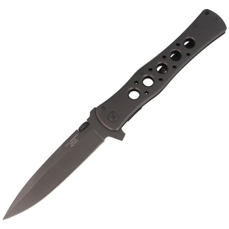 Herbertz Solingen - Italian Titanium Dagger Knife Folder - 227815 - Folding Blade Knives