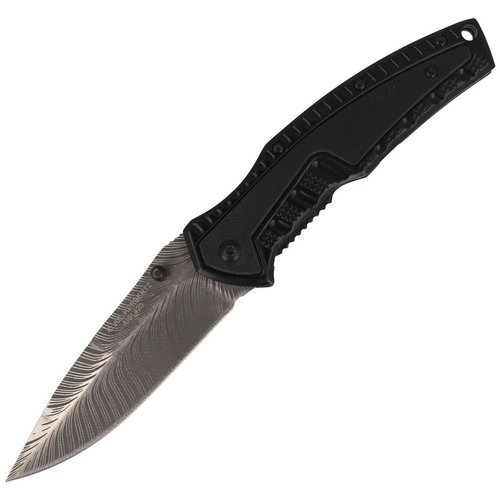 Herbertz Solingen - Knife Drop Point Folder - 570812 - Folding Blade Knives