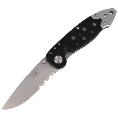 Herbertz Solingen - Knife Drop Point Folder 82mm - 213611 - Folding Blade Knives