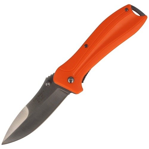 Herbertz Solingen - Knife Hit Orange Drop Point 87 mm - 210312 - Folding Blade Knives
