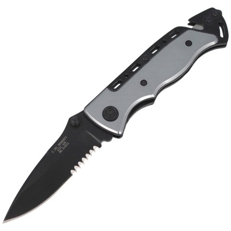 Herbertz Solingen - Rescue Knife Drop Point 85mm - 210211 - Folding Blade Knives