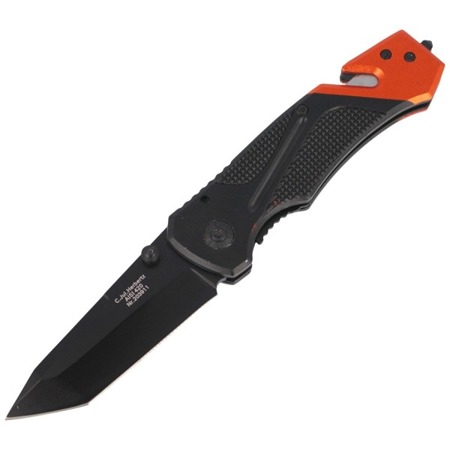 Herbertz Solingen - Rescue Knife Tanto Folder - 203911 - Folding Blade Knives