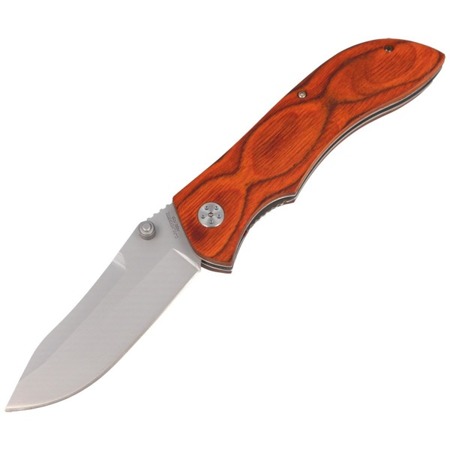 Herbertz Solingen - Rose Wood Folder Knife 86mm - 231312 - Folding Blade Knives