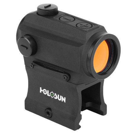 Holosun - HE403B-GR Elite Green Dot Sight - Low mount & 1/3 Co-witness Mount - Red Dot Tube Sights