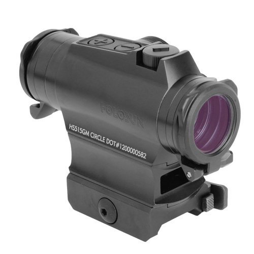 Holosun HS515GM Dot & Circle Multi Reticle Sight with Killflash best