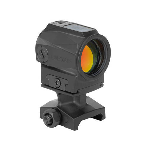 Holosun - SCRS Red Dot Sight - Multi Reticle System - Solar Panel - SCRS-RD-MRS - Red Dots